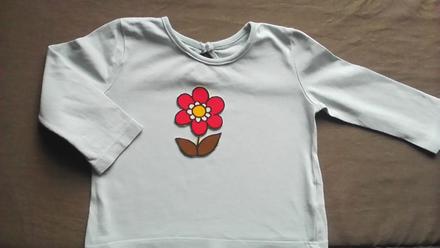 Kvetinkove tričko, f&f,80