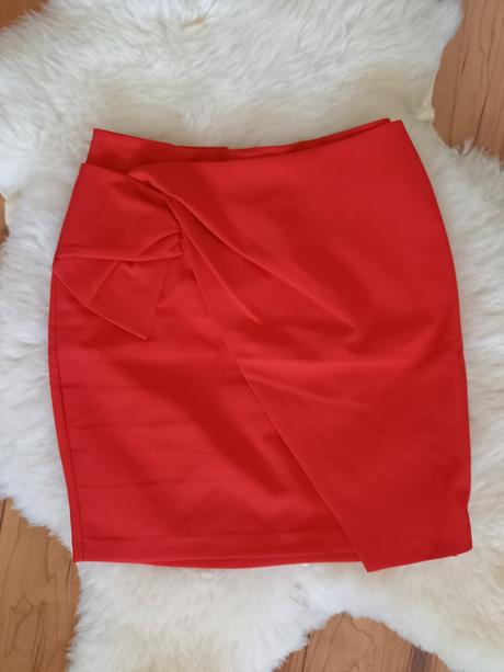 Červená sukňa - orsay, orsay,xs