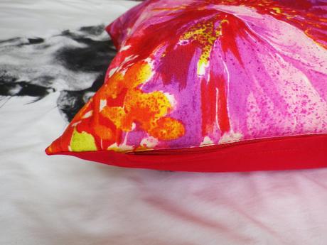 Obliečka na vankúš flowers 50x50cm, šírka (cm): 50,dĺžka (cm): 50