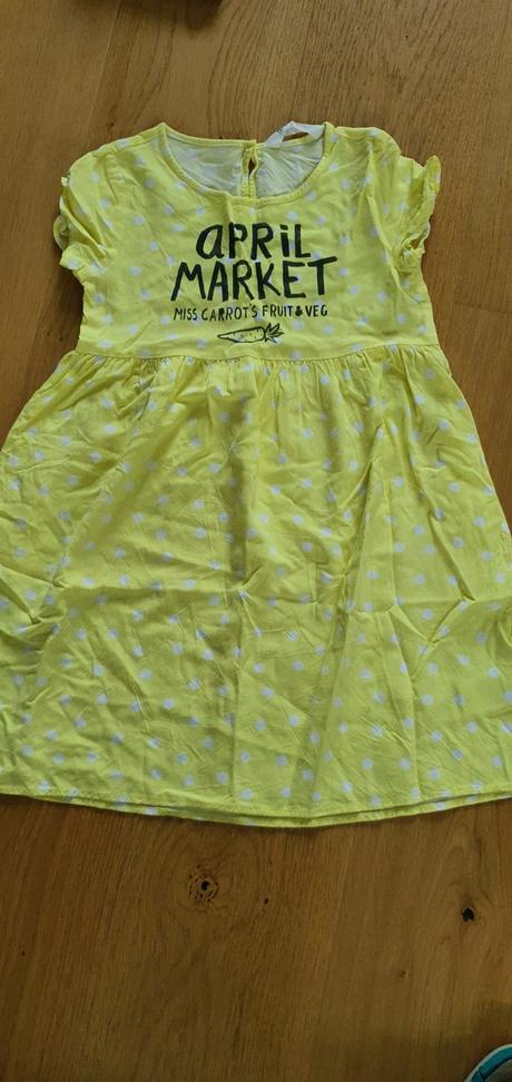 Saty bavlnene, h&m,128