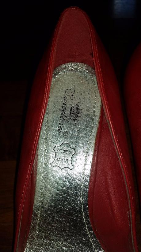 Kožené vysoké topánky na platforme, 40