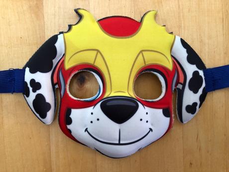 Maska marshal paw patrol,