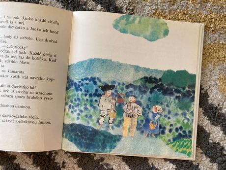 Braček a sestrička-prvé vyd.1973,