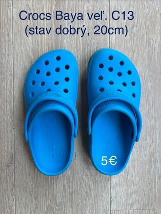 Crocs baya c13, veľ. 31, crocs,31