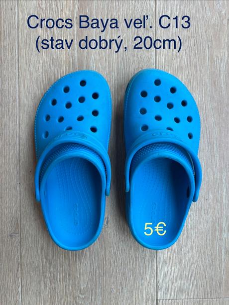 Crocs baya c13, veľ. 31, crocs,31