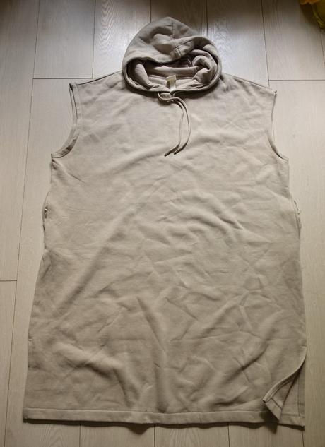 Pohodlné teplákové šaty h&m basics, h&m,m