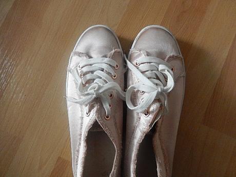 Ružové tenisky, bershka,38