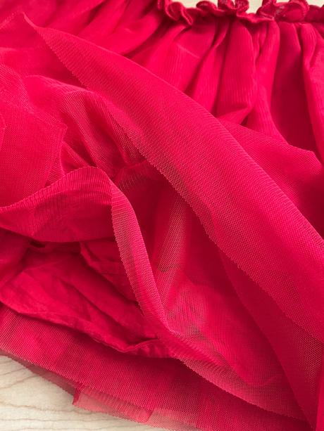 Sukňa červená 6-8 rokov, dopodopo,128