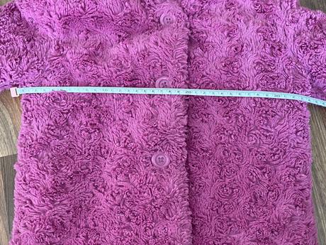 Huňatý mäkučký kabátik v. 92, f&f,92