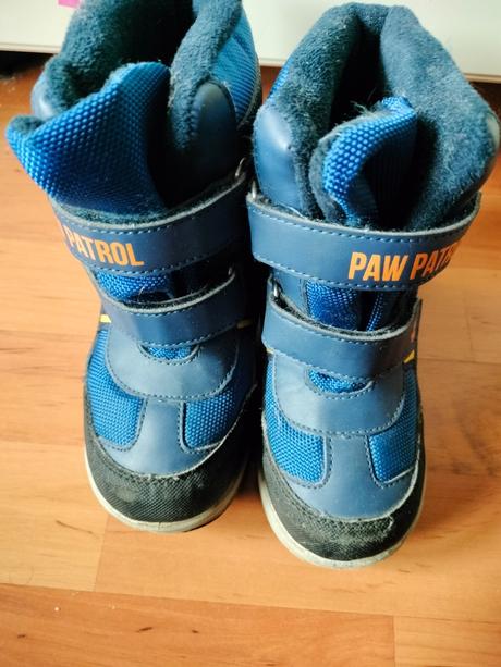 Zimné topánky paw patrole, deichmann,26