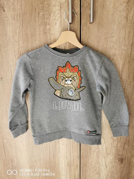 Chlapčenská mikina lego, lego,116