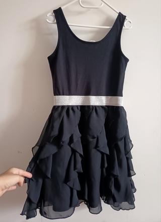 Čierne šatky h&m, h&m,158