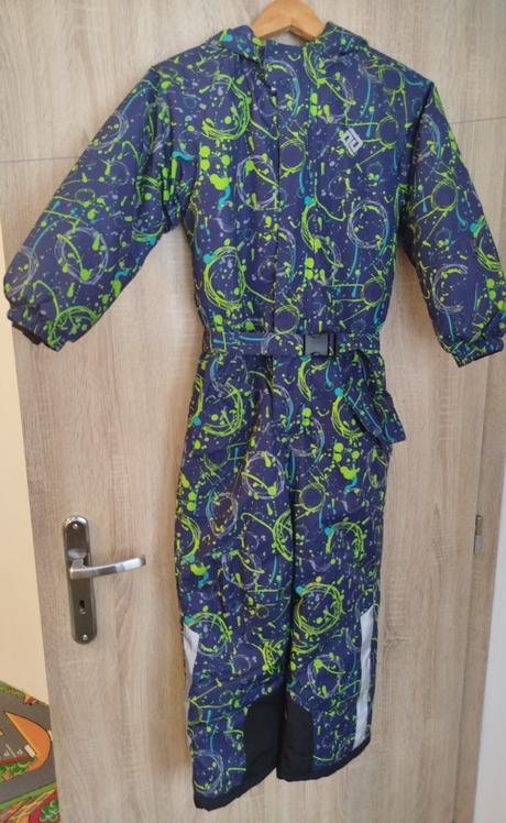 Zimná lyžiarská kombinéza, pidilidi,128