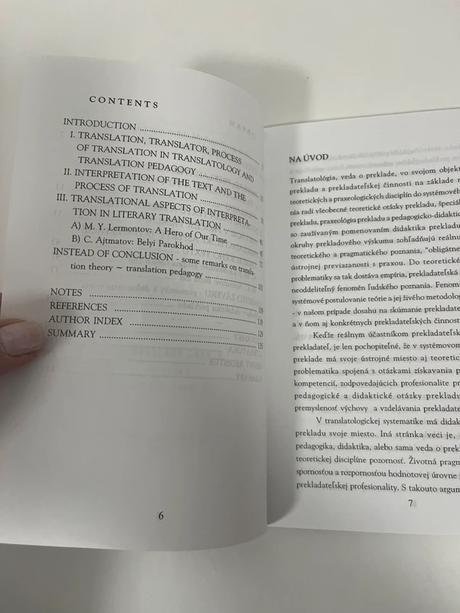 Interpretácia v procese prekladu,