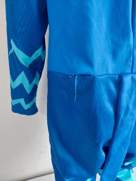 Catboy modrý pj masks karnevalový kostým 116-122,