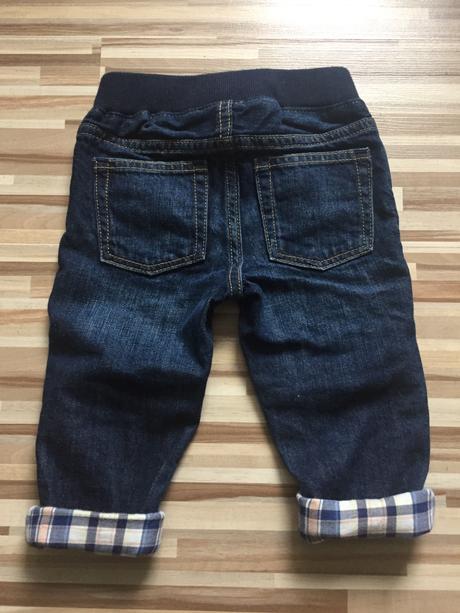 Tmavomodré rifle gap, gap,86