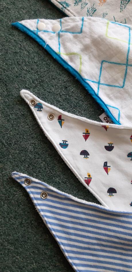 Šatka na krk, podbradník, f&f