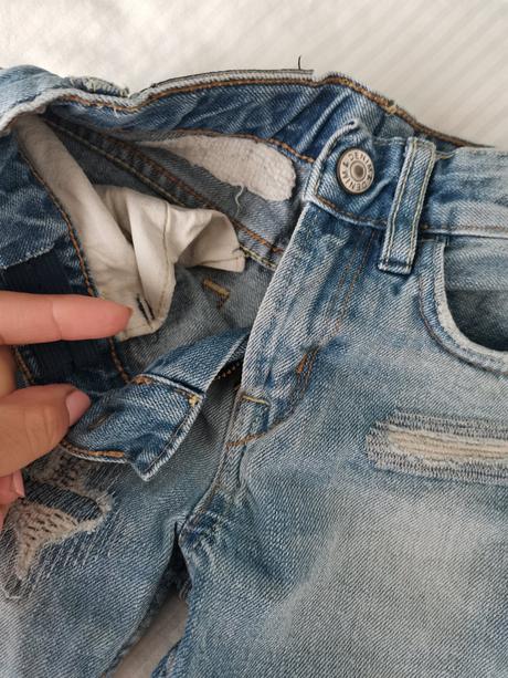 Riflove kratasky, h&m,98