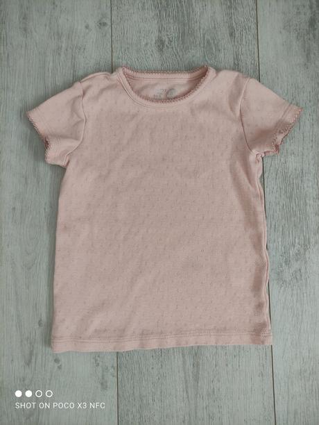 Perforované tričko, lindex,98