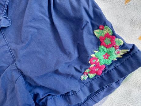 Dievčenské šortky s mašličkou veľ.92, early days,92