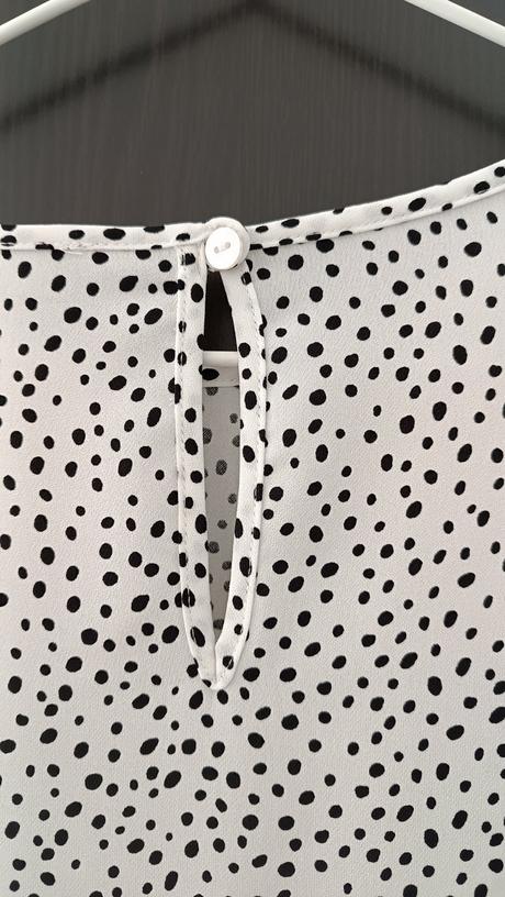 Blúzka bodkovaná, primark,m