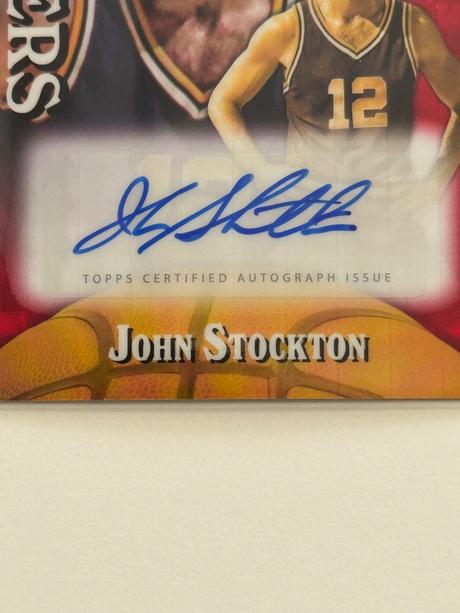 Kartička john stockton, 