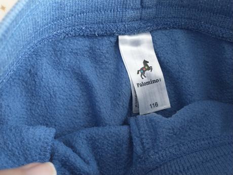 Kraťasy z teplákov, c&a,116