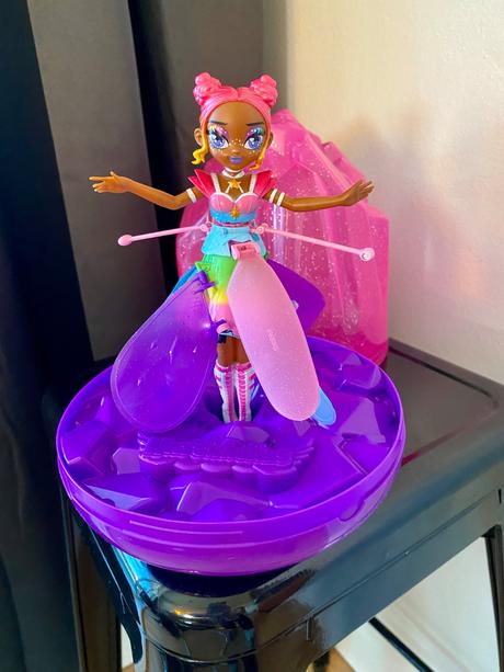 Lietajúca víla crystalflyers, 