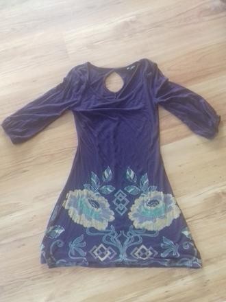 Saty/tunika, papaya,s