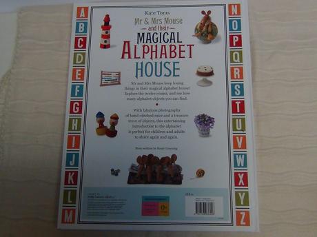 Mr & mrs mouse alphabet house hb ea18,