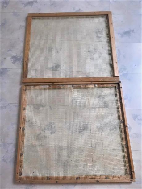 Pevné sitá - 2ks (50x45cm),