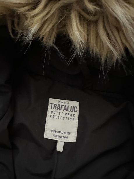 Zimná bunda zara, zara,s