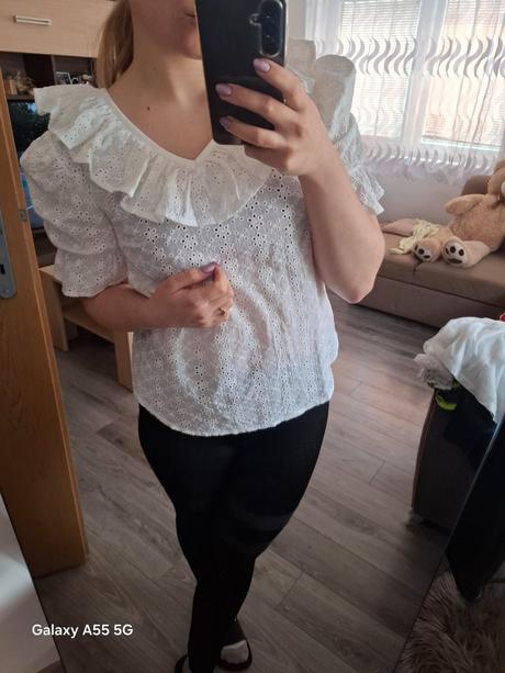 Madeirová blúzka, s