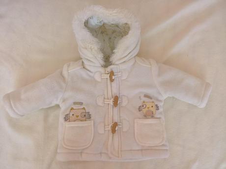 Teplučký kabátik , f&f,68