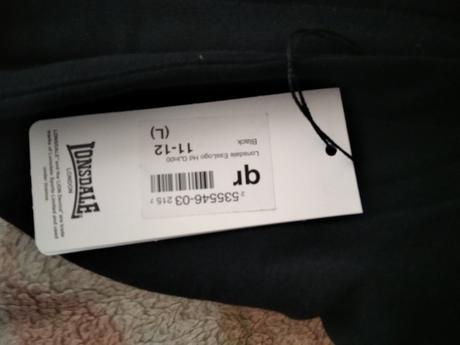 Crop mikina 140/146, lonsdale,146