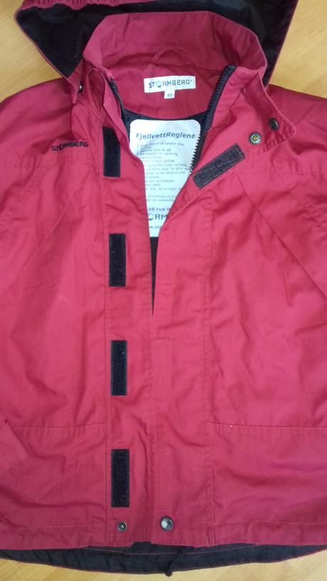 Prechodná bunda stormberg 10r., stormberg,140