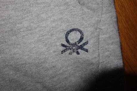 Teplákové kraťasy, benetton,128