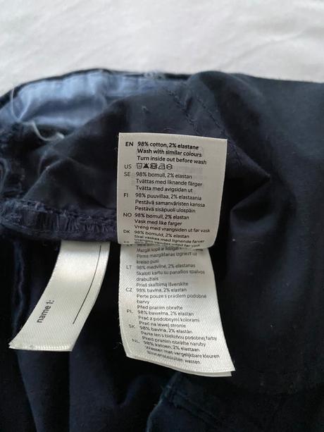 Nohavice lindex, lindex,176