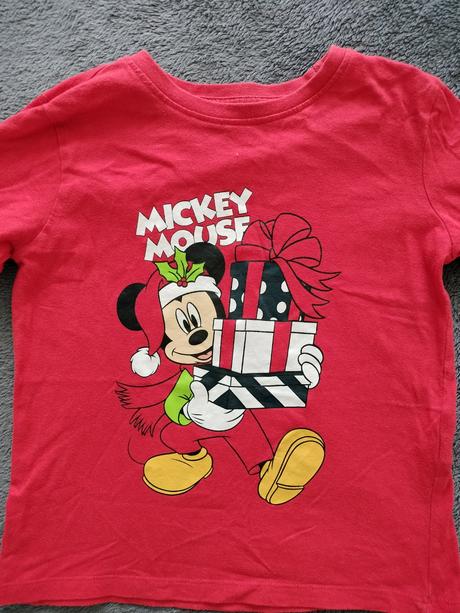 Mickey tričko vianočné, disney,110