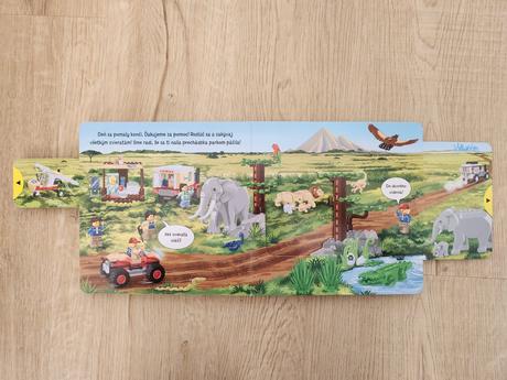 Lego city safari park, 