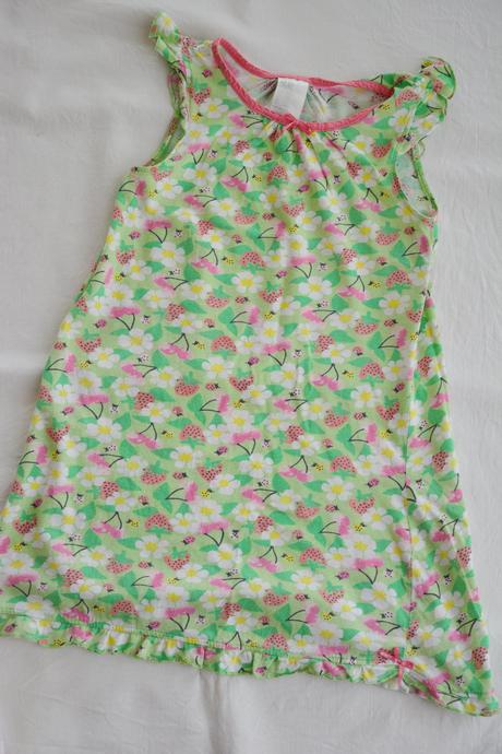 Nočná košeľa, h&m,98