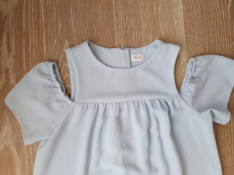 Dievčenské šaty zn. next, next,146