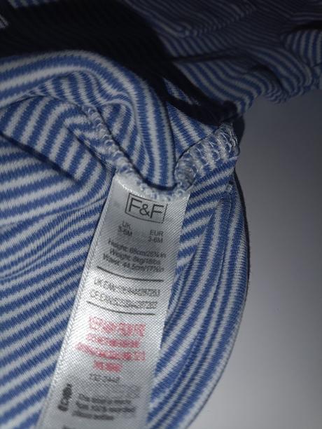 Letný overal/opaľovačky, f&f,68