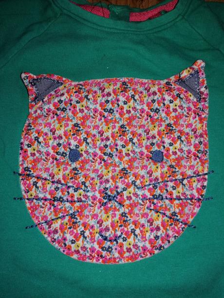 Mačičkova mikinka, next,98