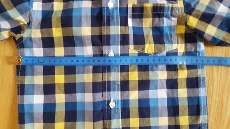 Kockovana kosela, gymboree,98