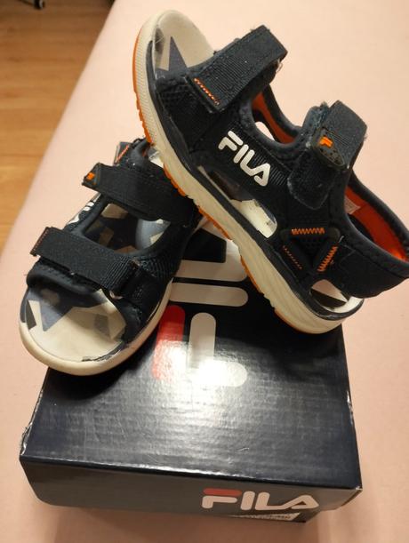 Chlapčenské sandále č.27, fila,27