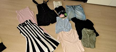 Balík oblecenia, 140–152