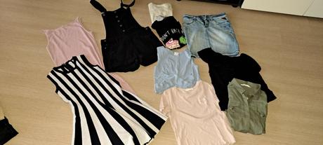 Balík oblecenia, 140–152