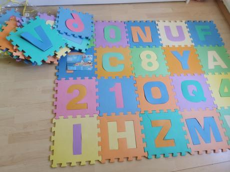Penové puzzle 36ks,