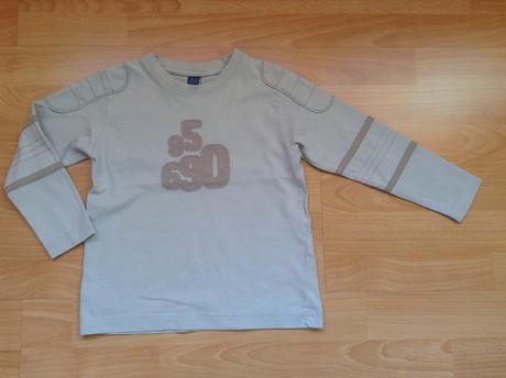 3x tričko pre drobca, 4r., next,104